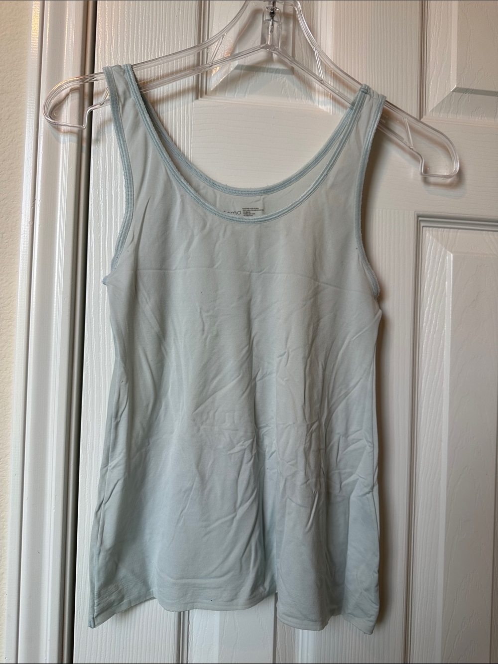 Light Blue Women's Tank Top - Comfortable Everyday Layer